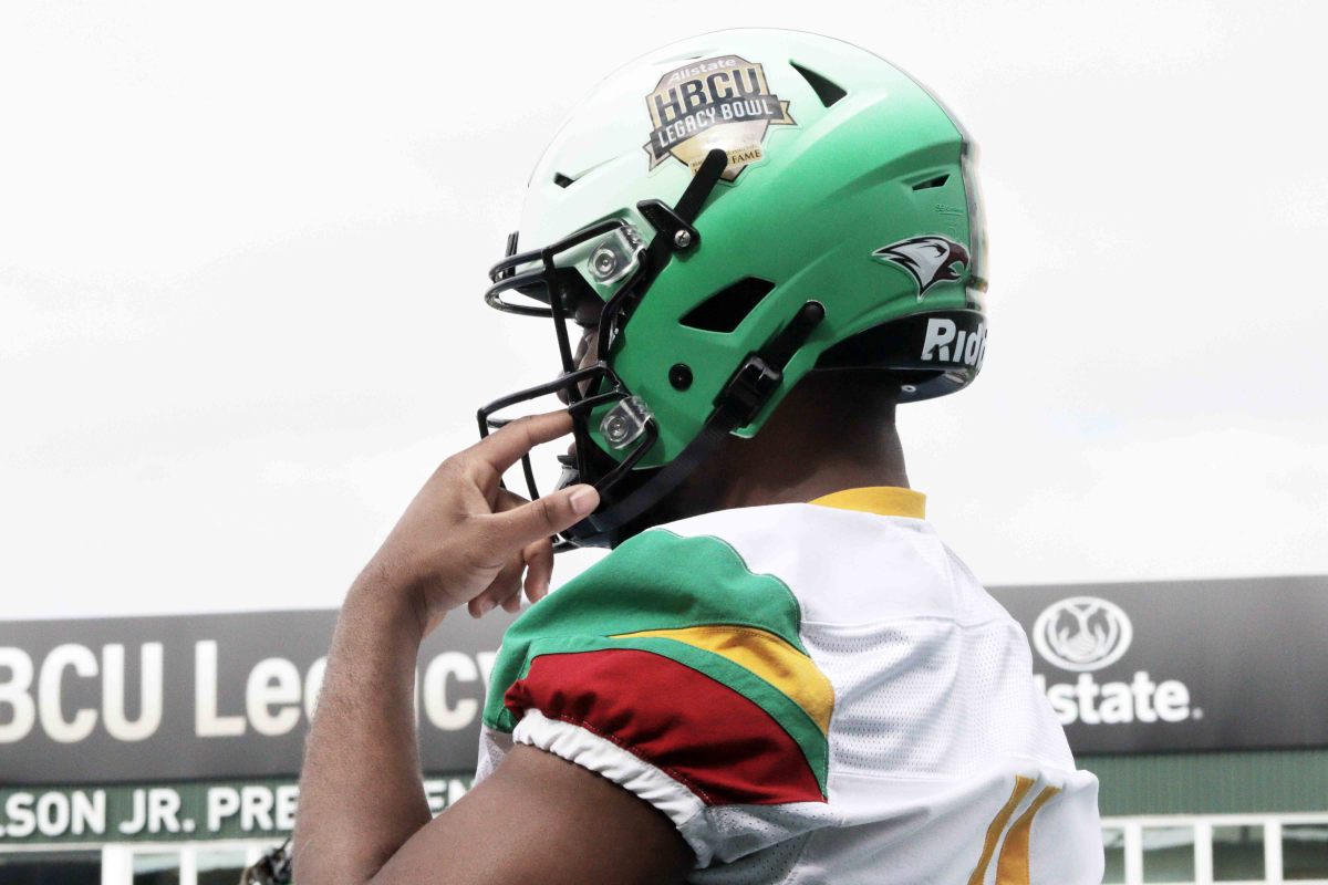Davius Richard - Helmet